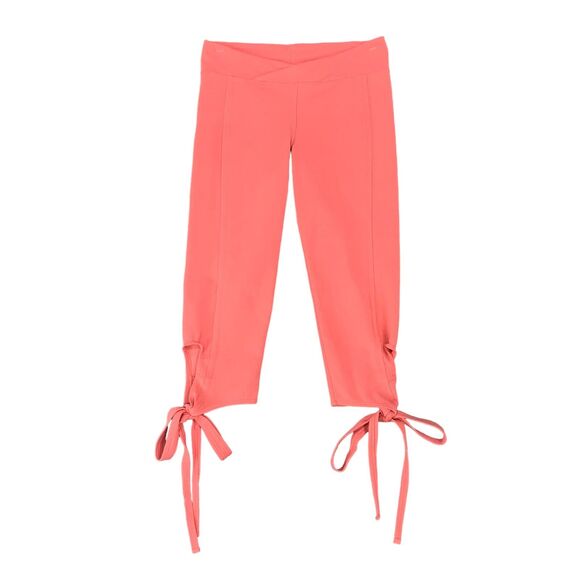 Free People Movement Turnout Leggings Womens S Small Watermelon Cross Front Crop - Picture 1 of 14